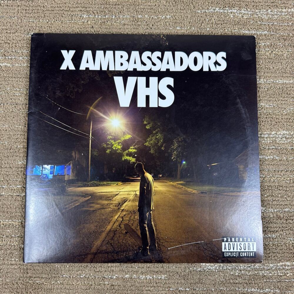 X Ambassadors - VHS - 2xLP 12" Vinyl Record - Alternative Rock Music